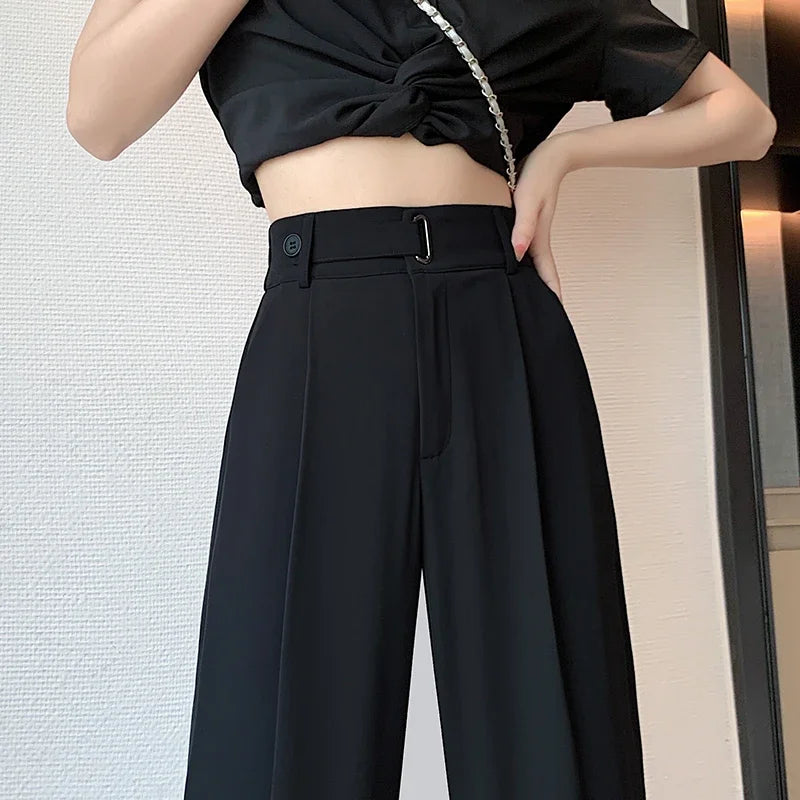 The Seoulé Wide-Leg Trousers Women's