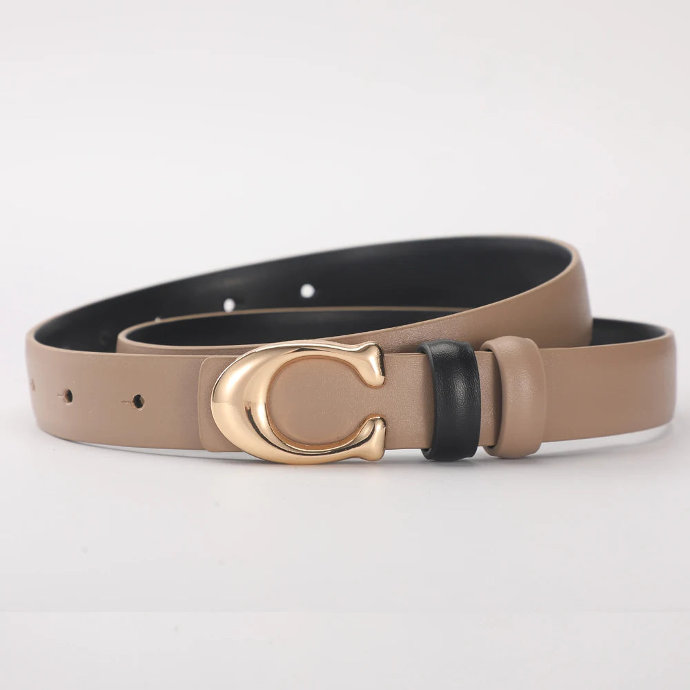 The Elegance Double-Sided Belt Women's