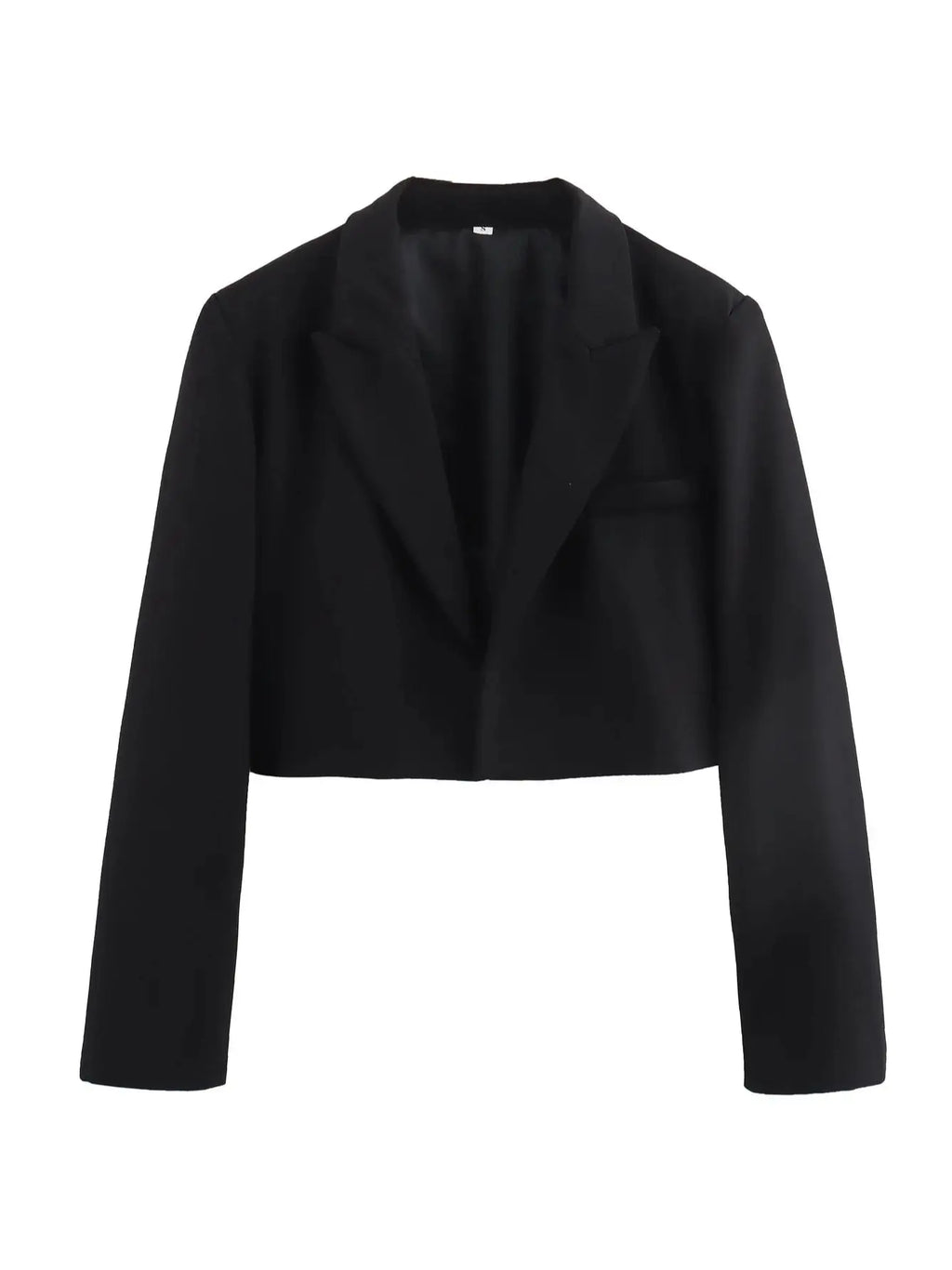 The Virelle Crop Blazer Women