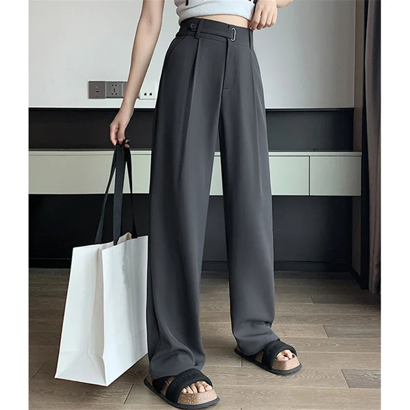 The Seoulé Wide-Leg Trousers Women's