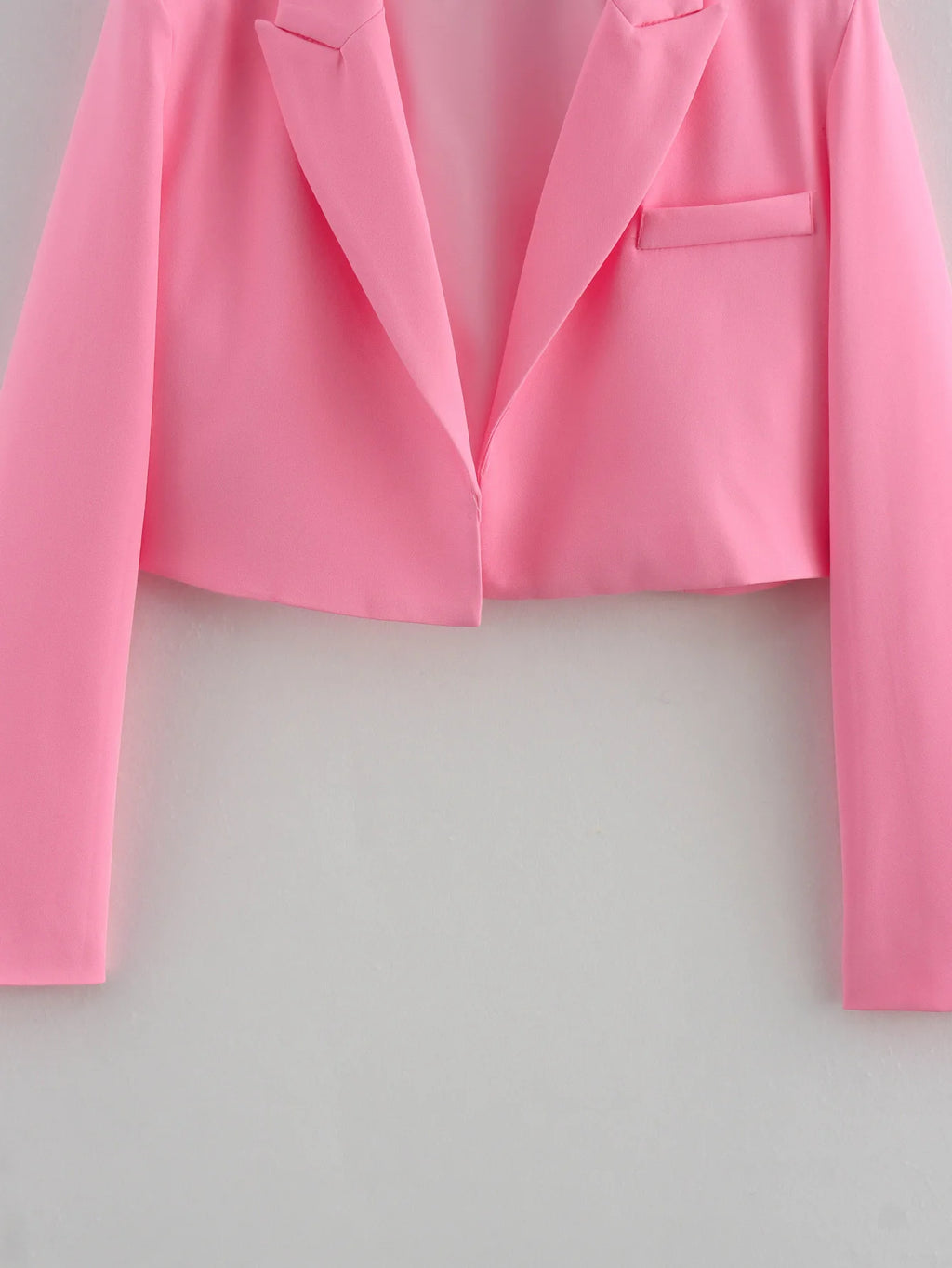 The Virelle Crop Blazer Women