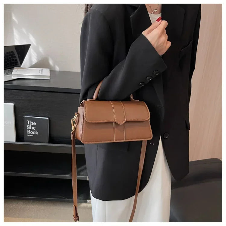 The Vellora Vintage Shoulder Bag  Women