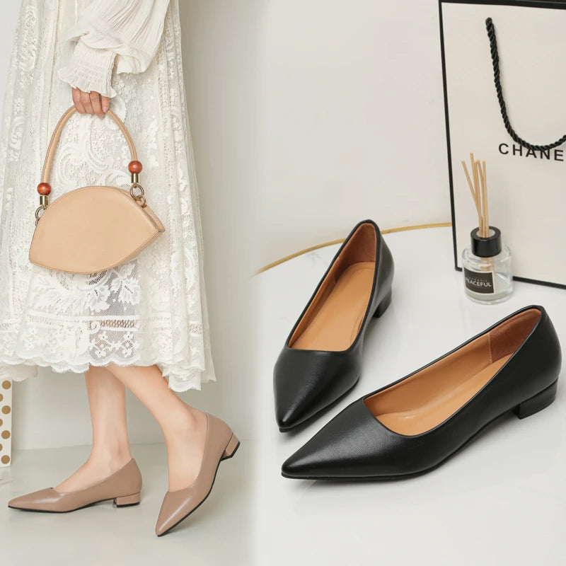 The Elegance Pointed Heels