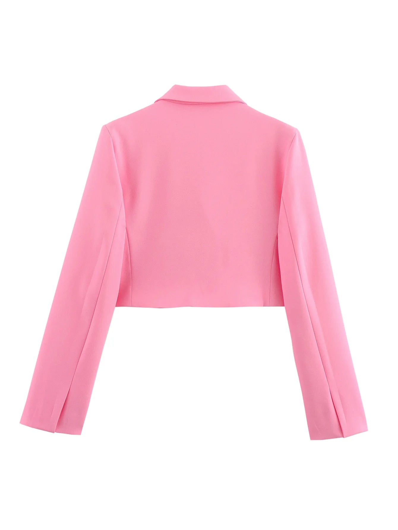 The Virelle Crop Blazer Women
