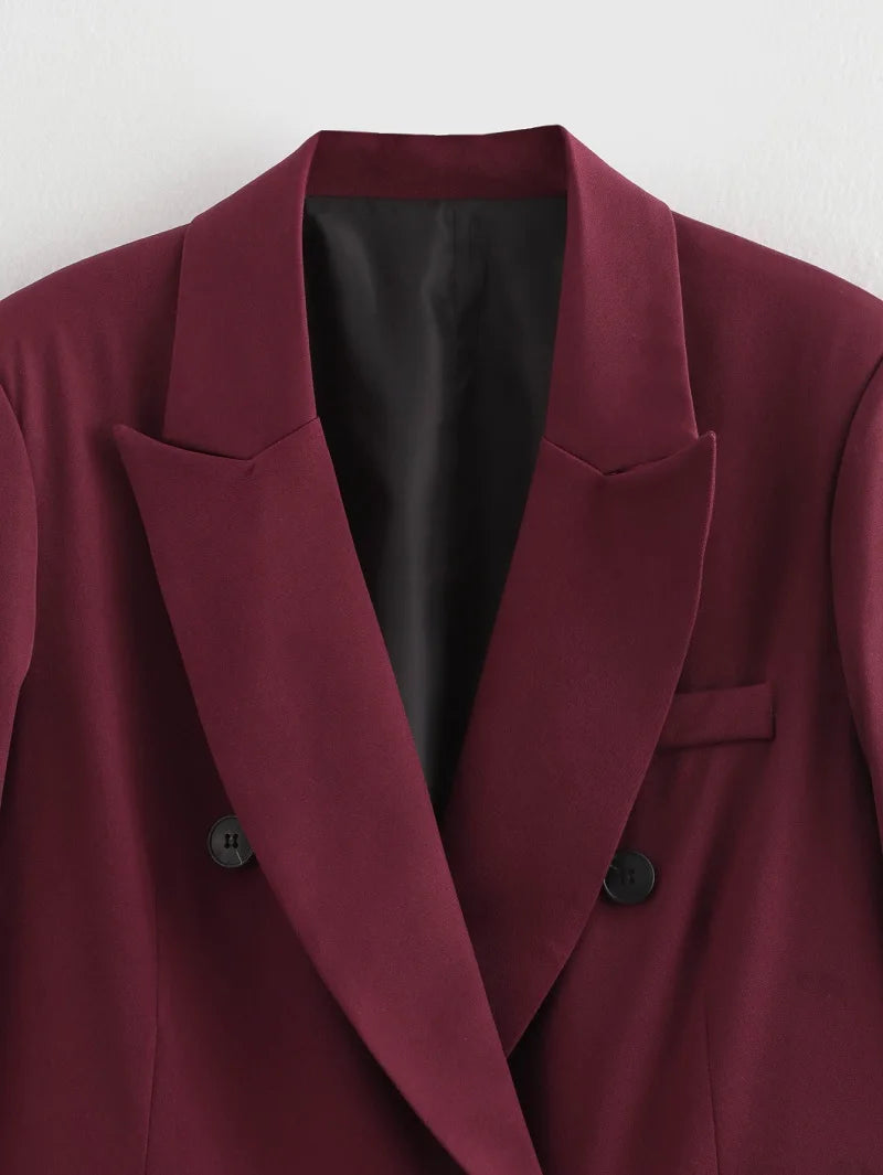 The Veloura Straight Blazer Women's