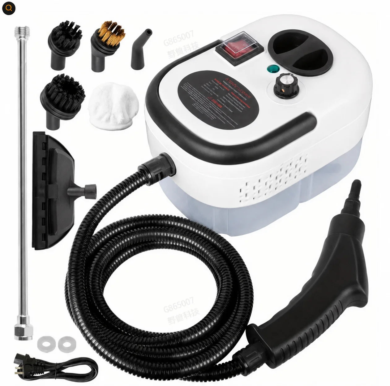 High-Pressure Portable Steam Cleaner