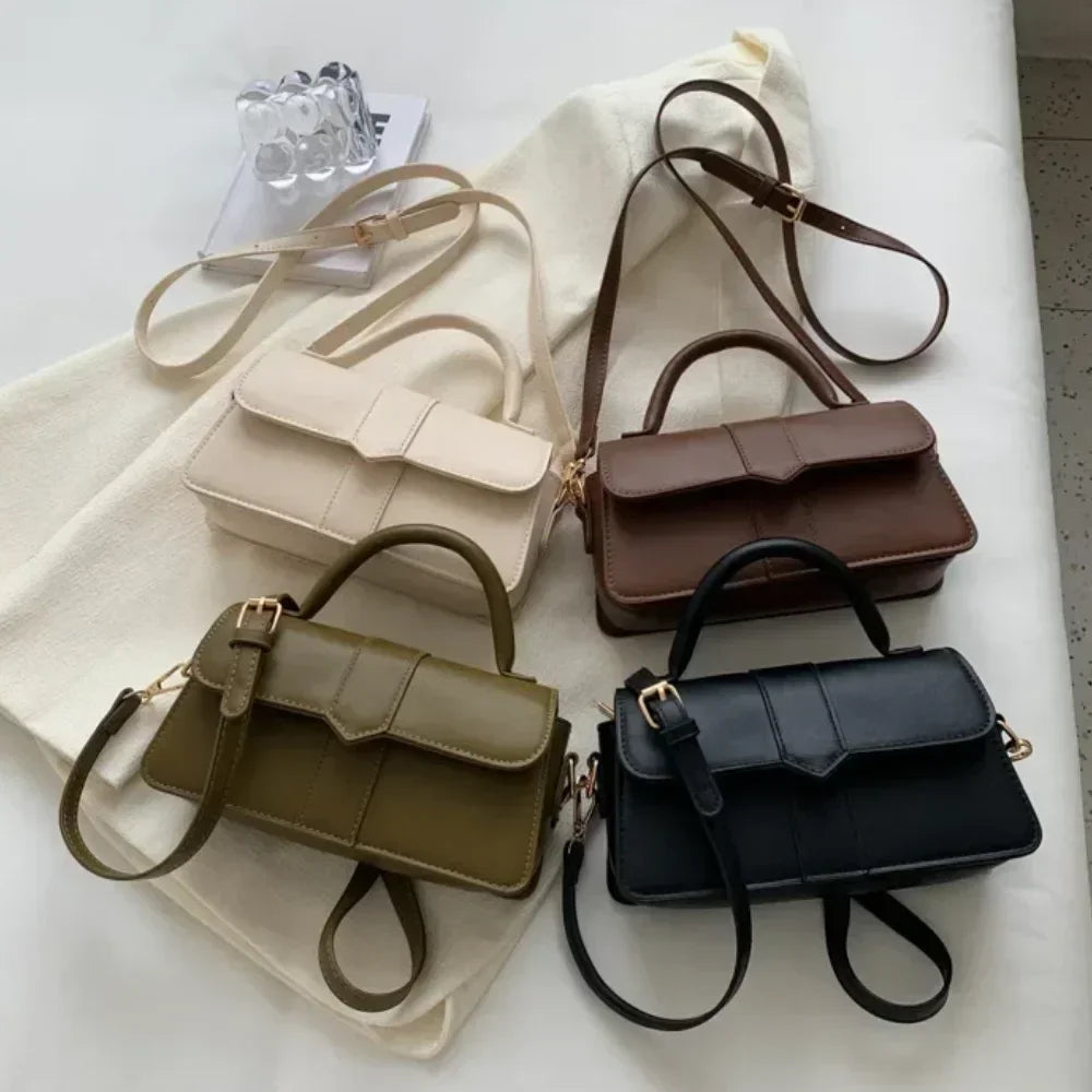 The Vellora Vintage Shoulder Bag  Women
