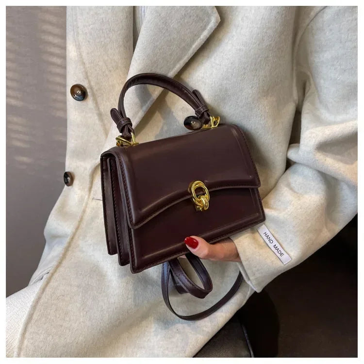 The Vellora Vintage Shoulder Bag  Women