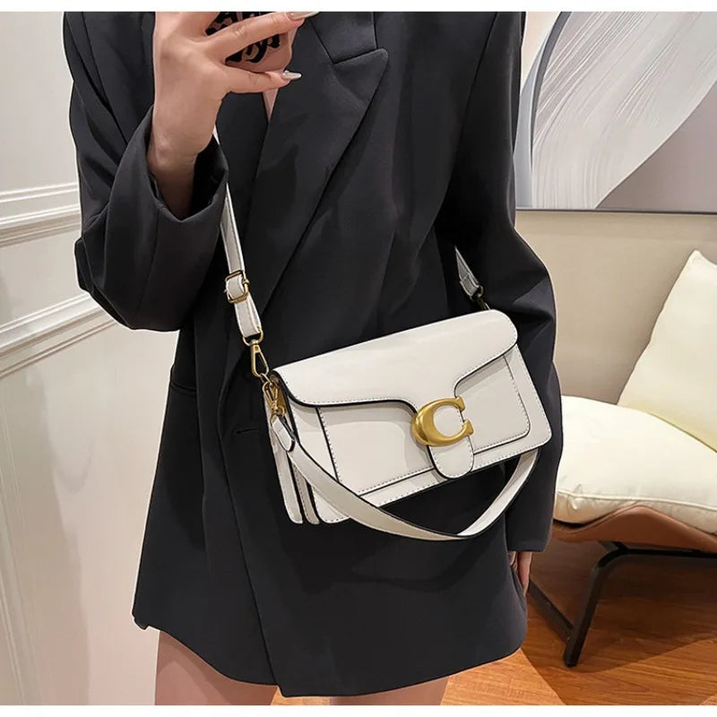 The Luxe Mini Square Bag