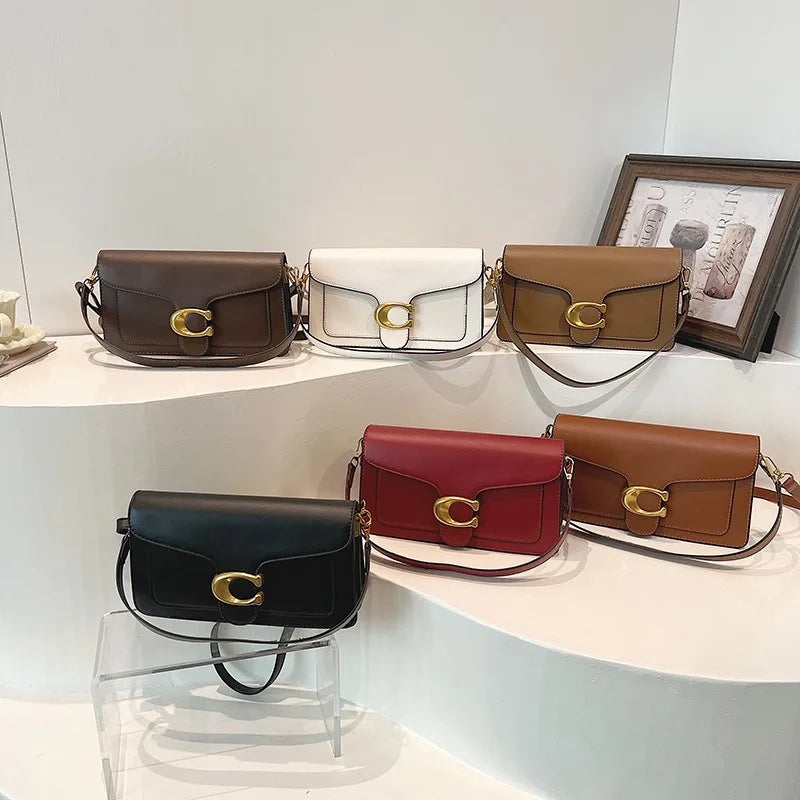 The Luxe Mini Square Bag