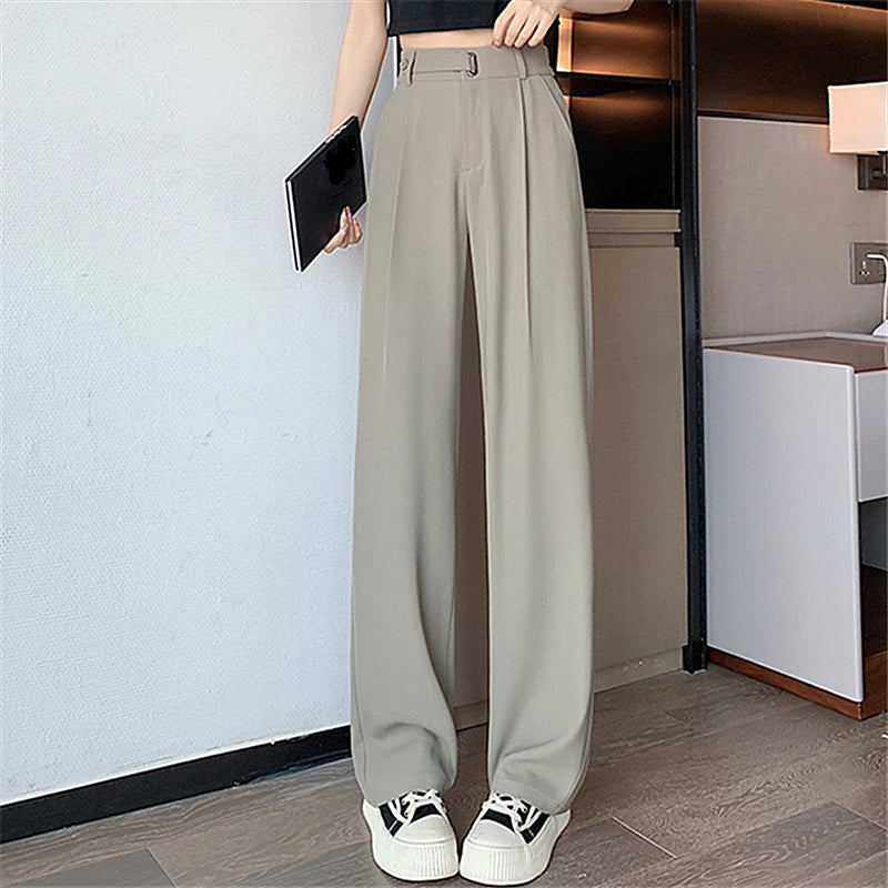The Seoulé Wide-Leg Trousers Women's
