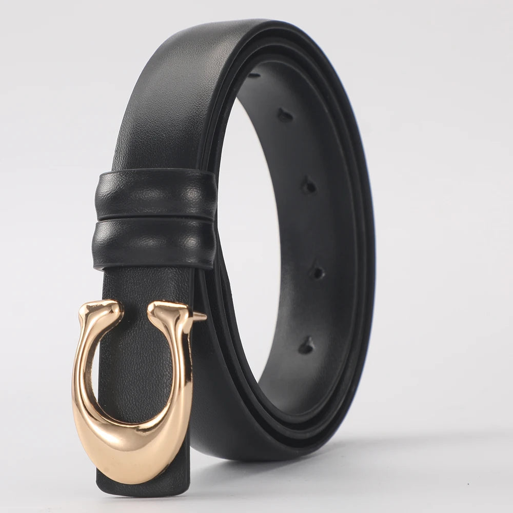 The Elegance Double-Sided Belt Women's