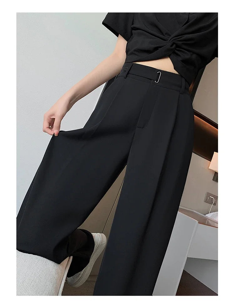 The Seoulé Wide-Leg Trousers Women's