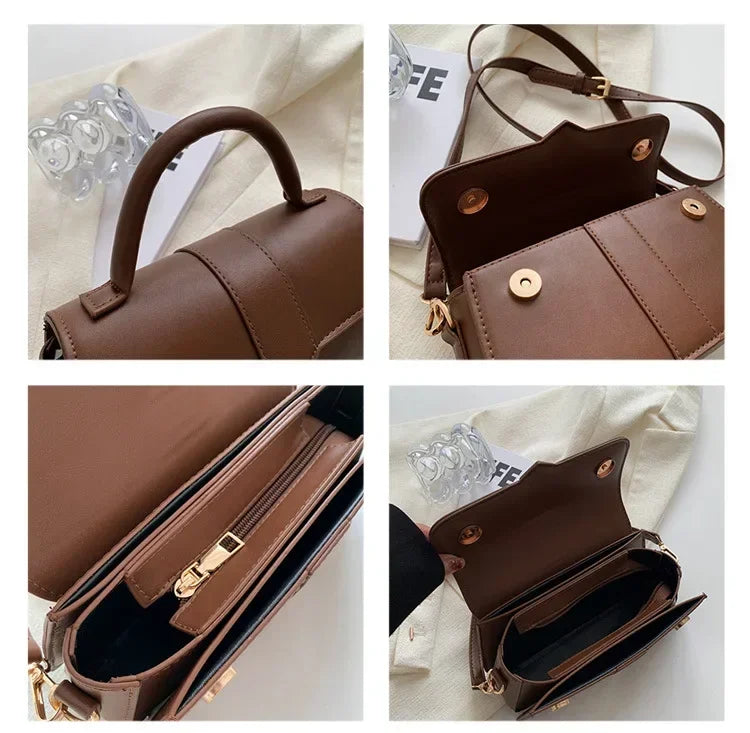 The Vellora Vintage Shoulder Bag  Women