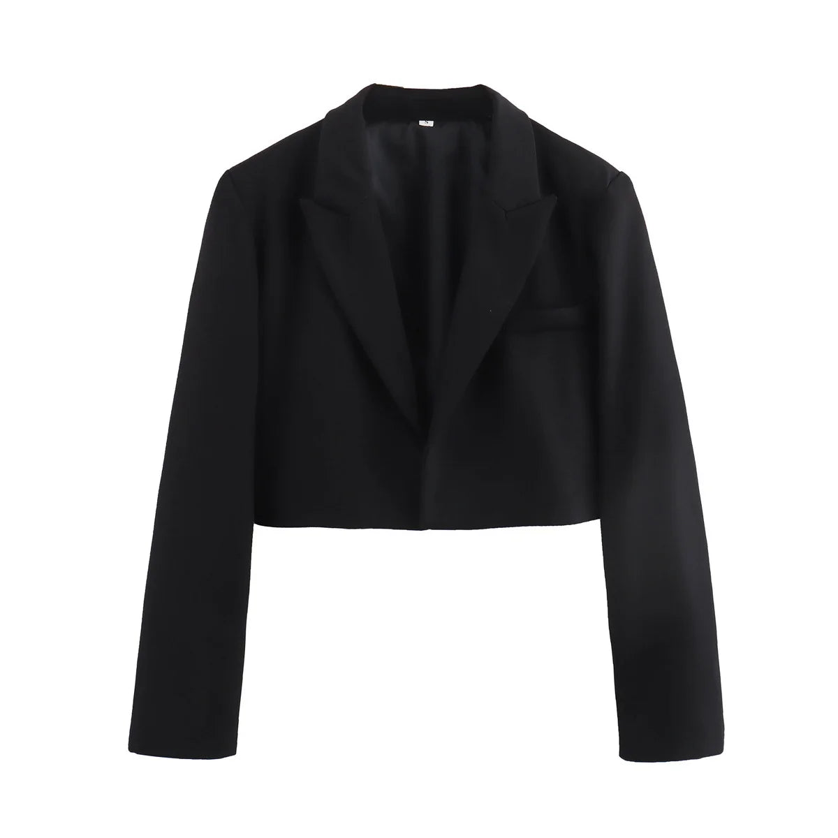 The Virelle Crop Blazer Women