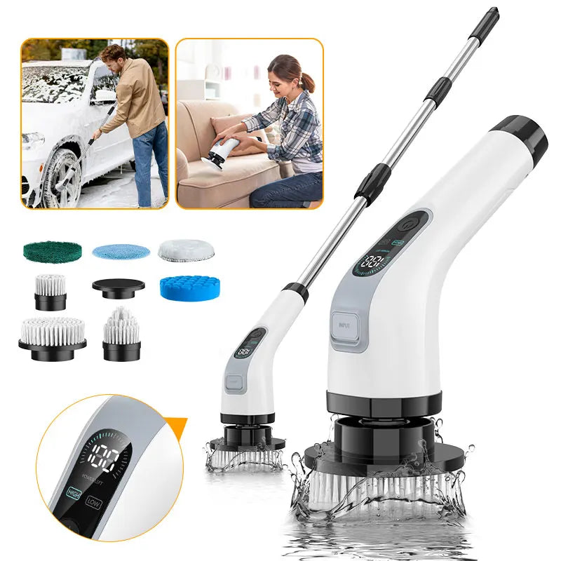 PowerSpin Pro™ Electric Scrubber