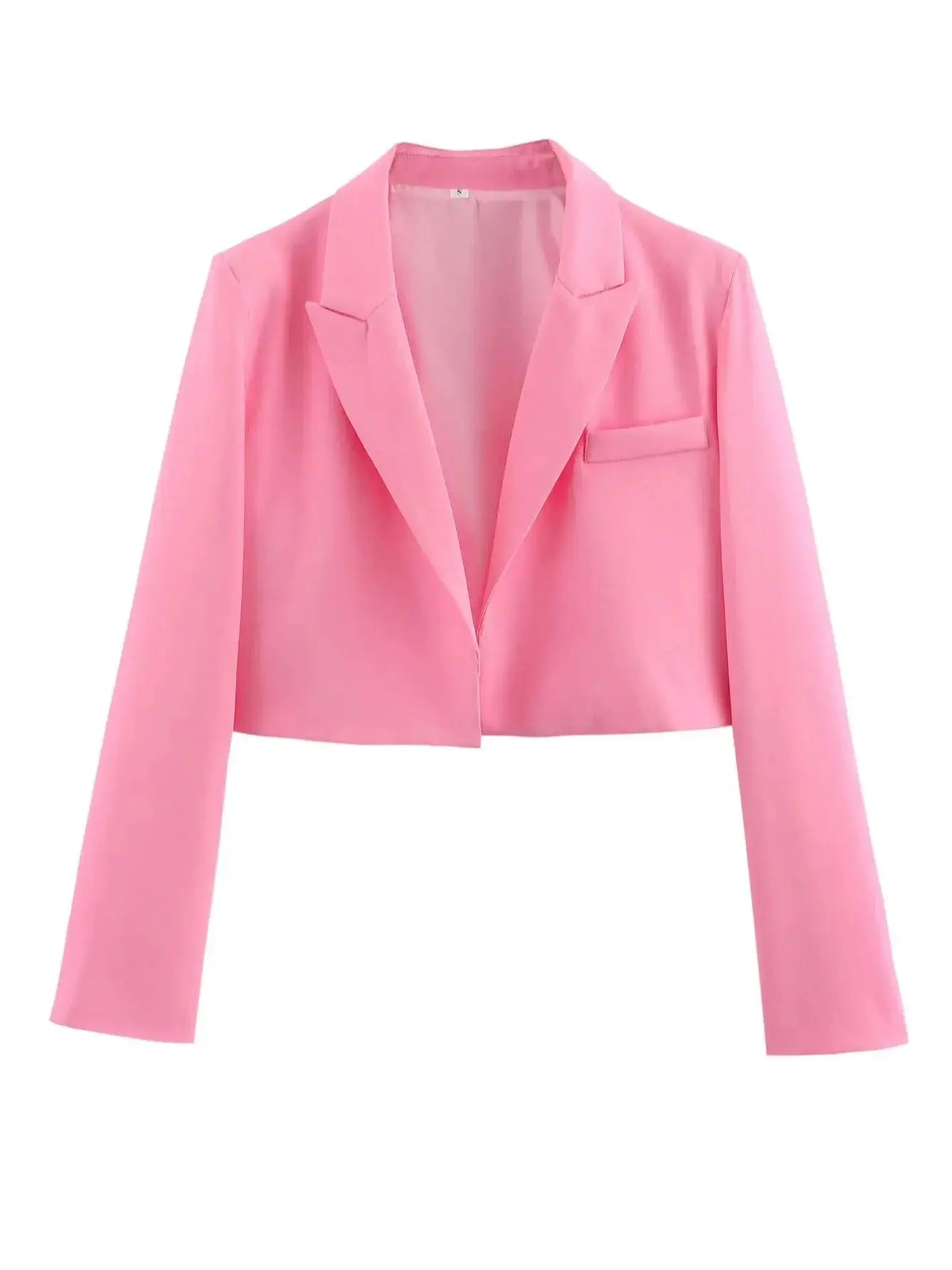 The Virelle Crop Blazer Women