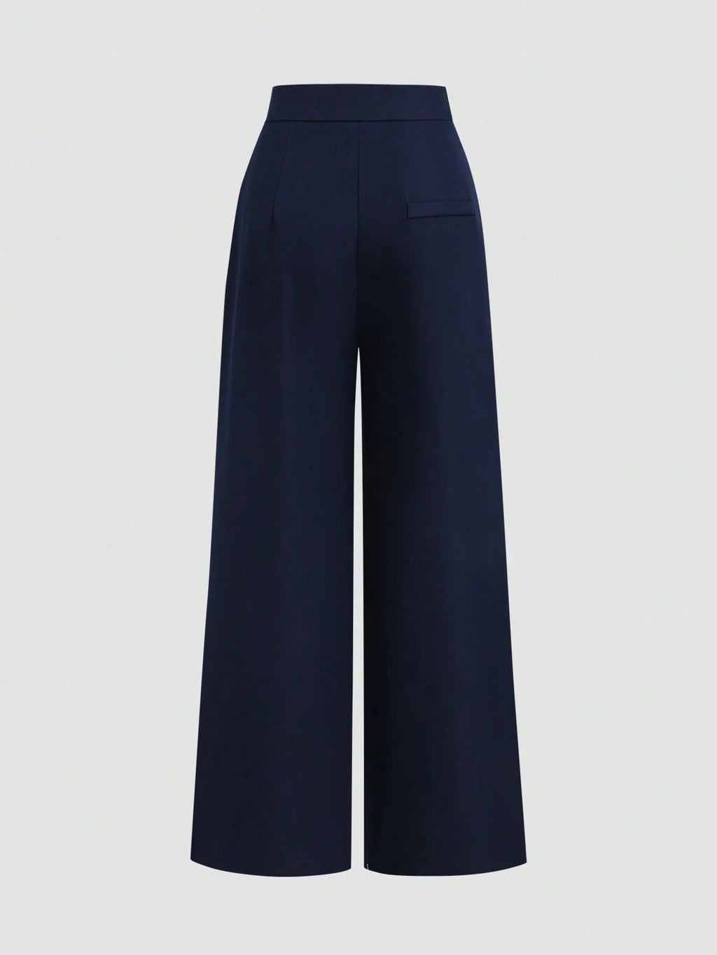 The Tailored Wide-Leg Pants