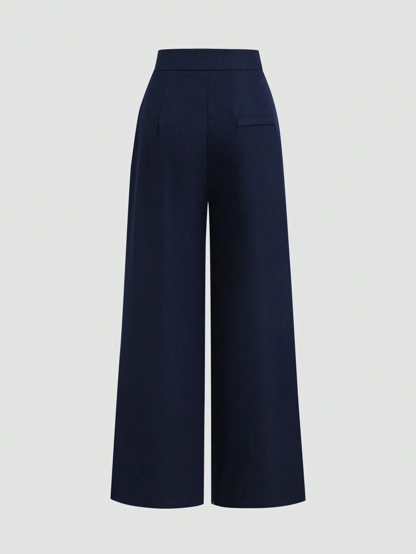 The Tailored Wide-Leg Pants