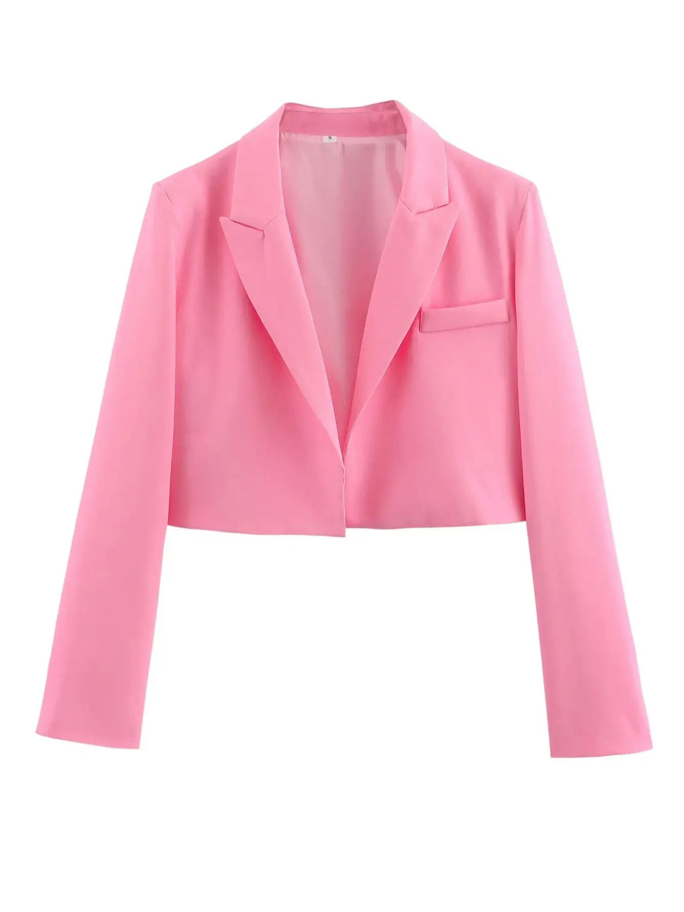 The Virelle Crop Blazer Women