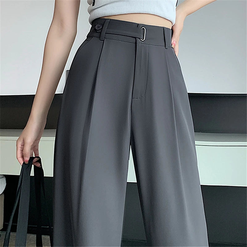 The Seoulé Wide-Leg Trousers Women's