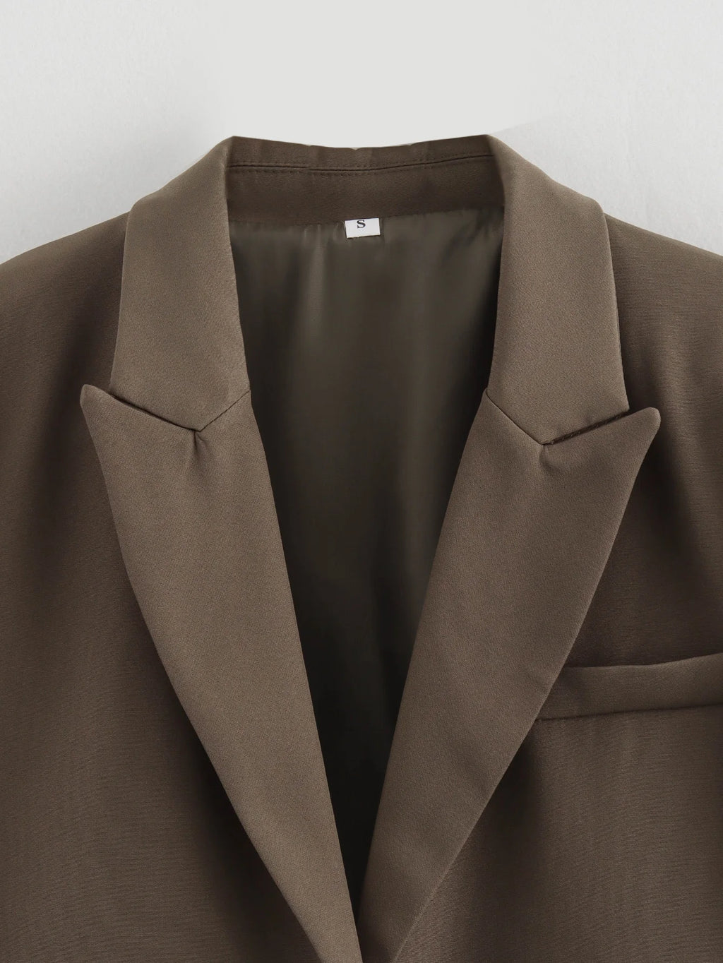 The Virelle Crop Blazer Women