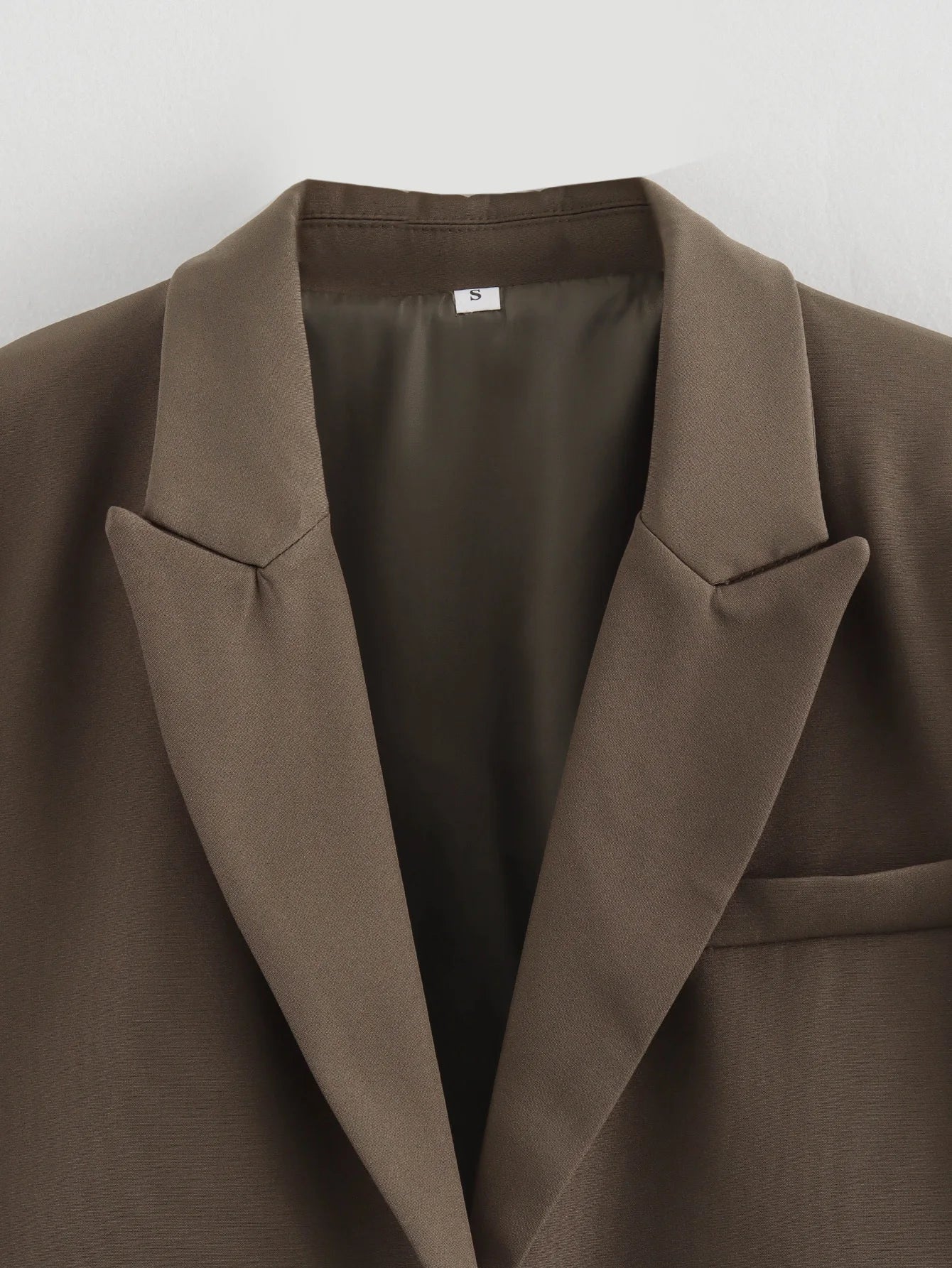 The Virelle Crop Blazer Women