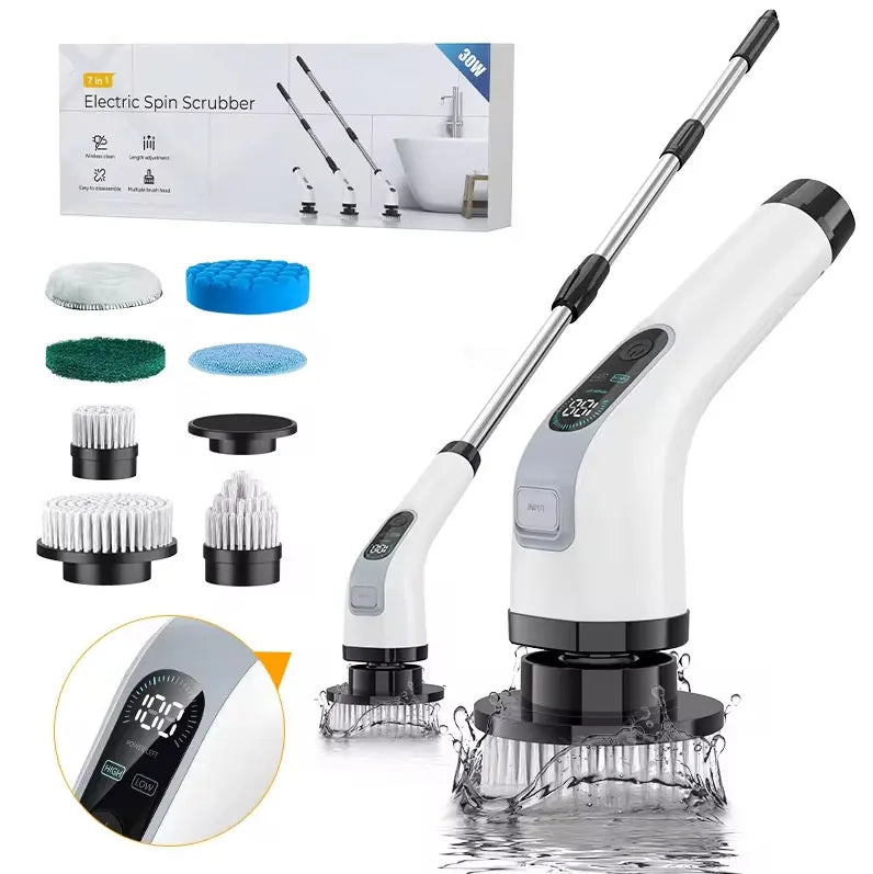 PowerSpin Pro™ Electric Scrubber