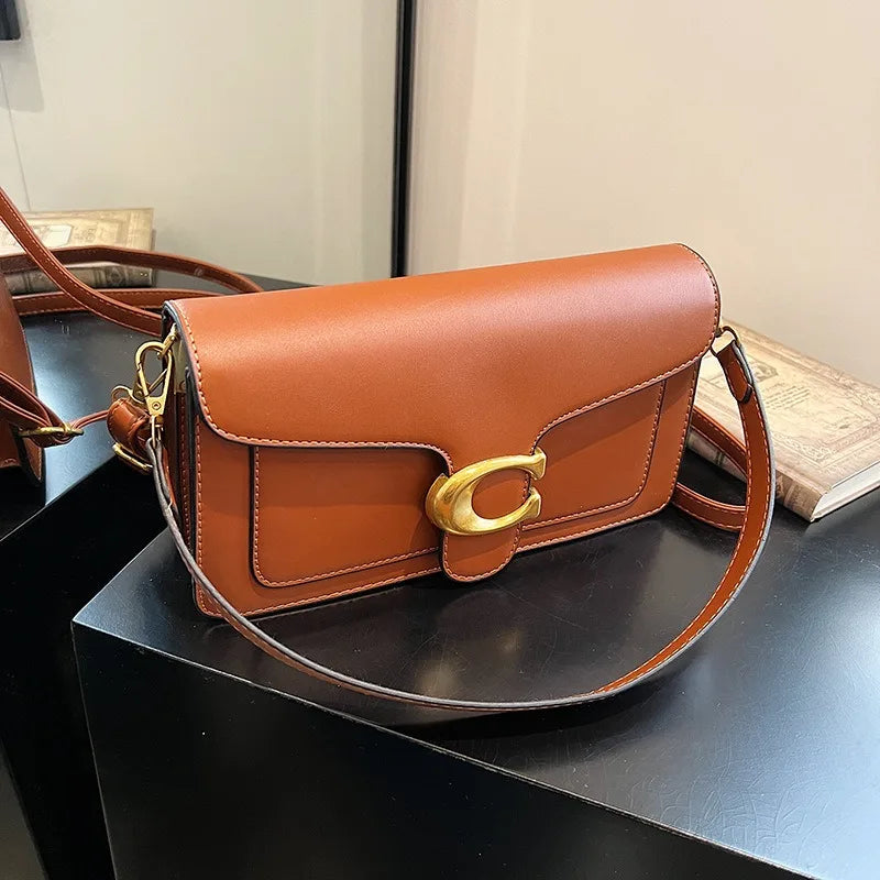 The Luxe Mini Square Bag