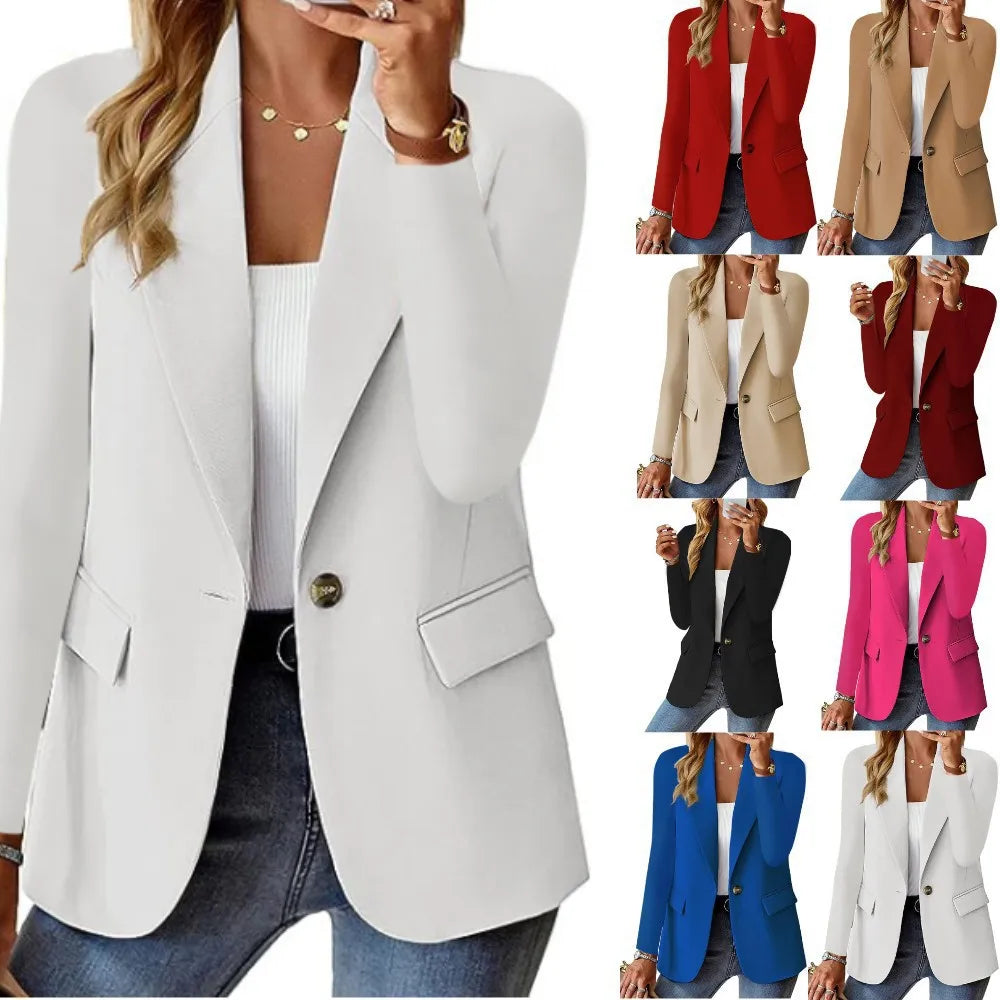 The Auréa Oversized Suit Coat  New Women's