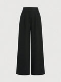 The Tailored Wide-Leg Pants