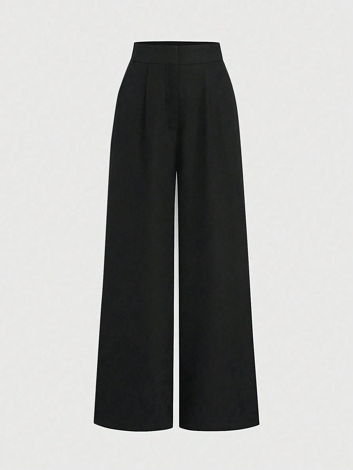 The Tailored Wide-Leg Pants