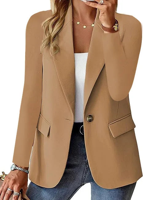 The Auréa Oversized Suit Coat  New Women's