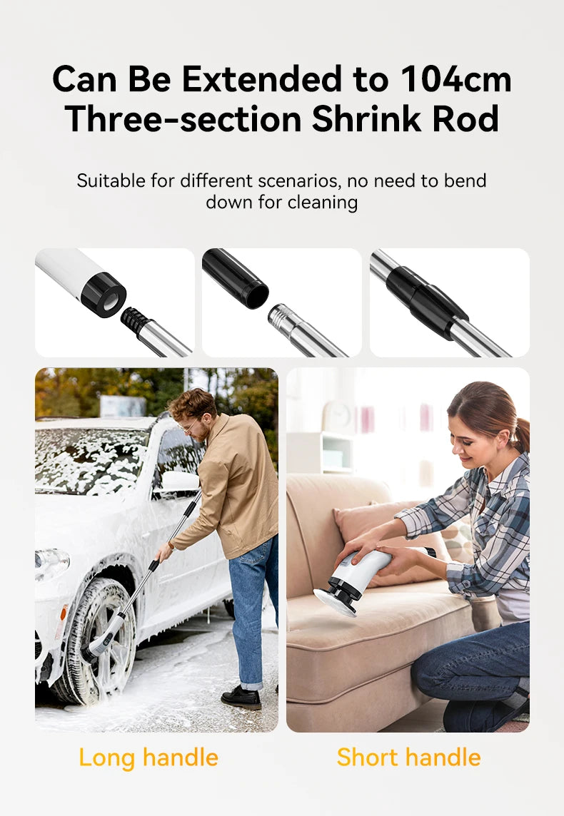 PowerSpin Pro™ Electric Scrubber