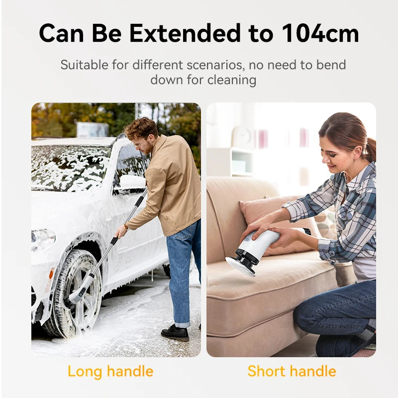 PowerSpin Pro™ Electric Scrubber