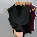 Elegant V-Neck Tank