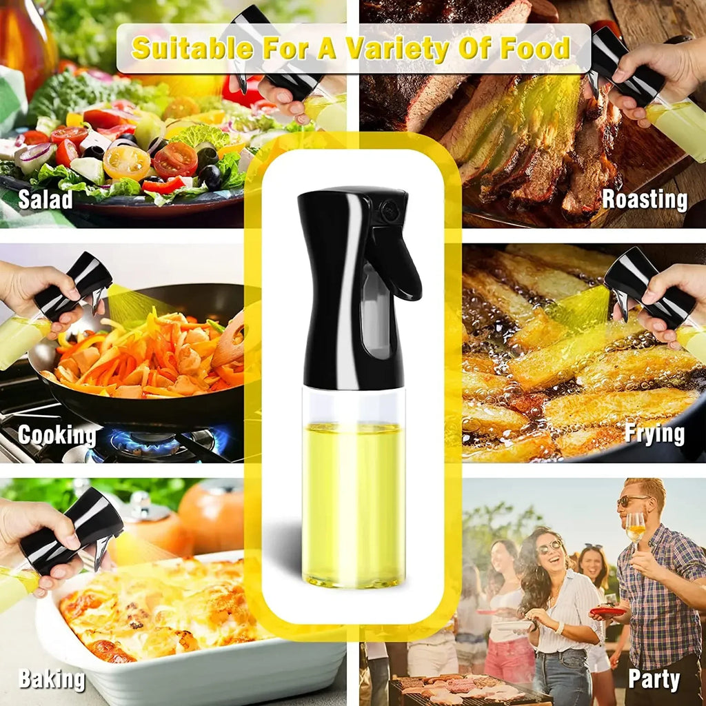 ⭐ Premium Olive Oil Sprayer Bottle for Cooking