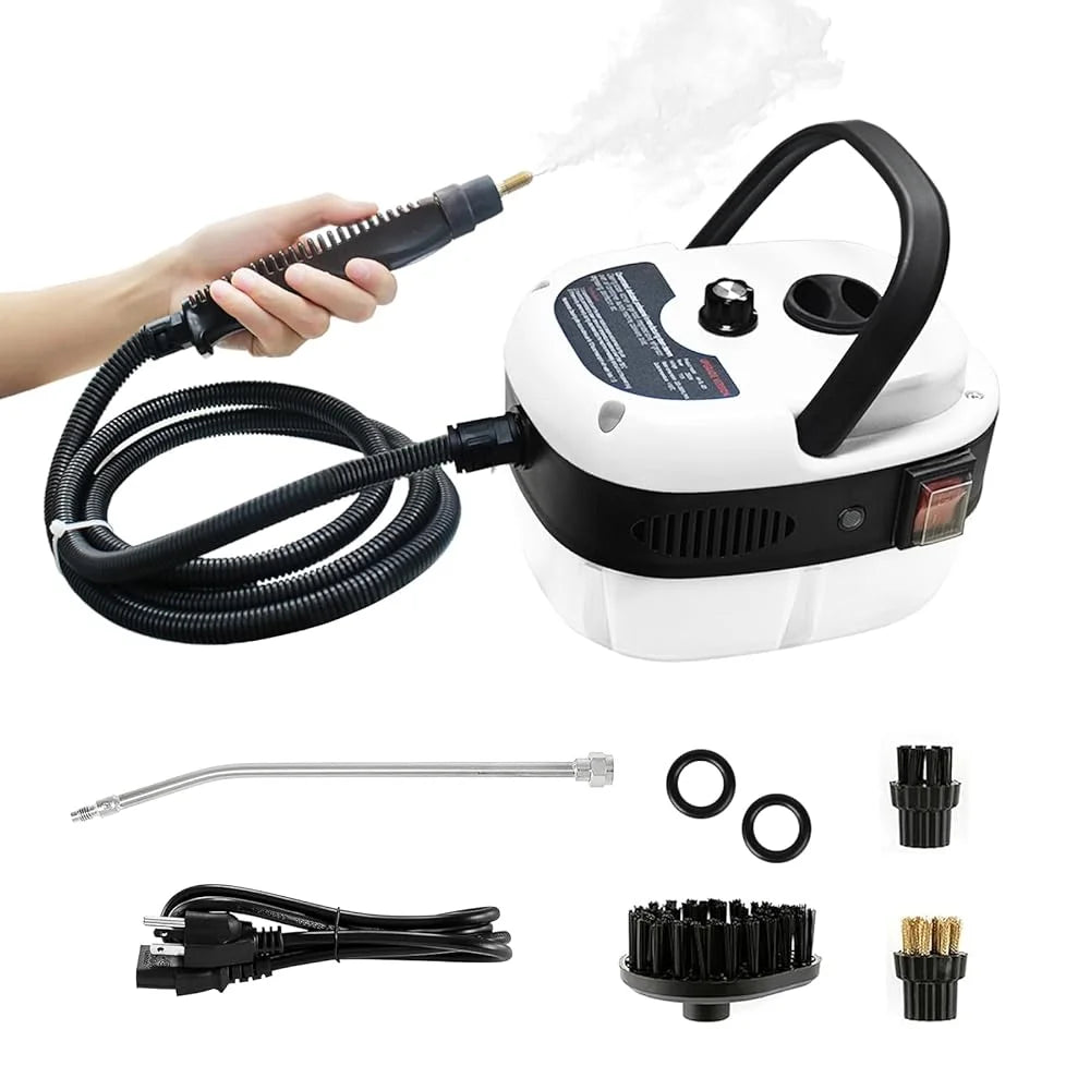 High-Pressure Portable Steam Cleaner
