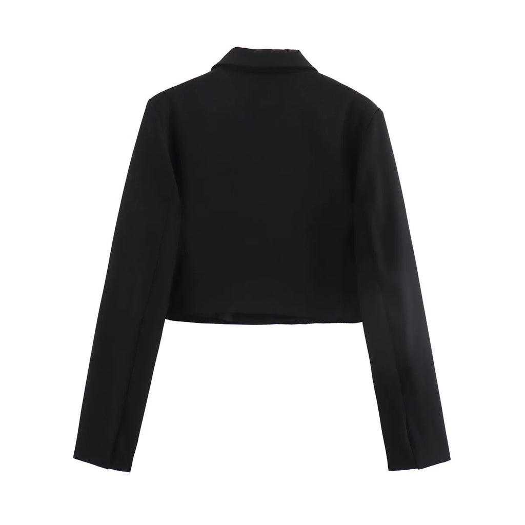 The Virelle Crop Blazer Women