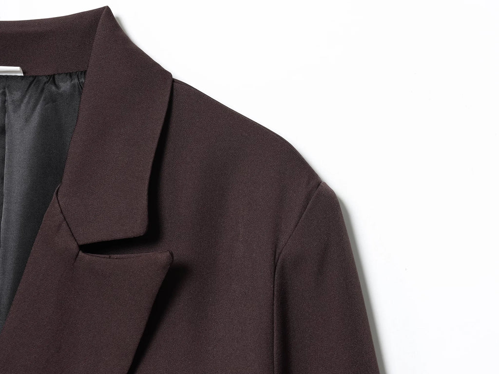 Trendy Elegant Double-Breasted Women’s Blazer