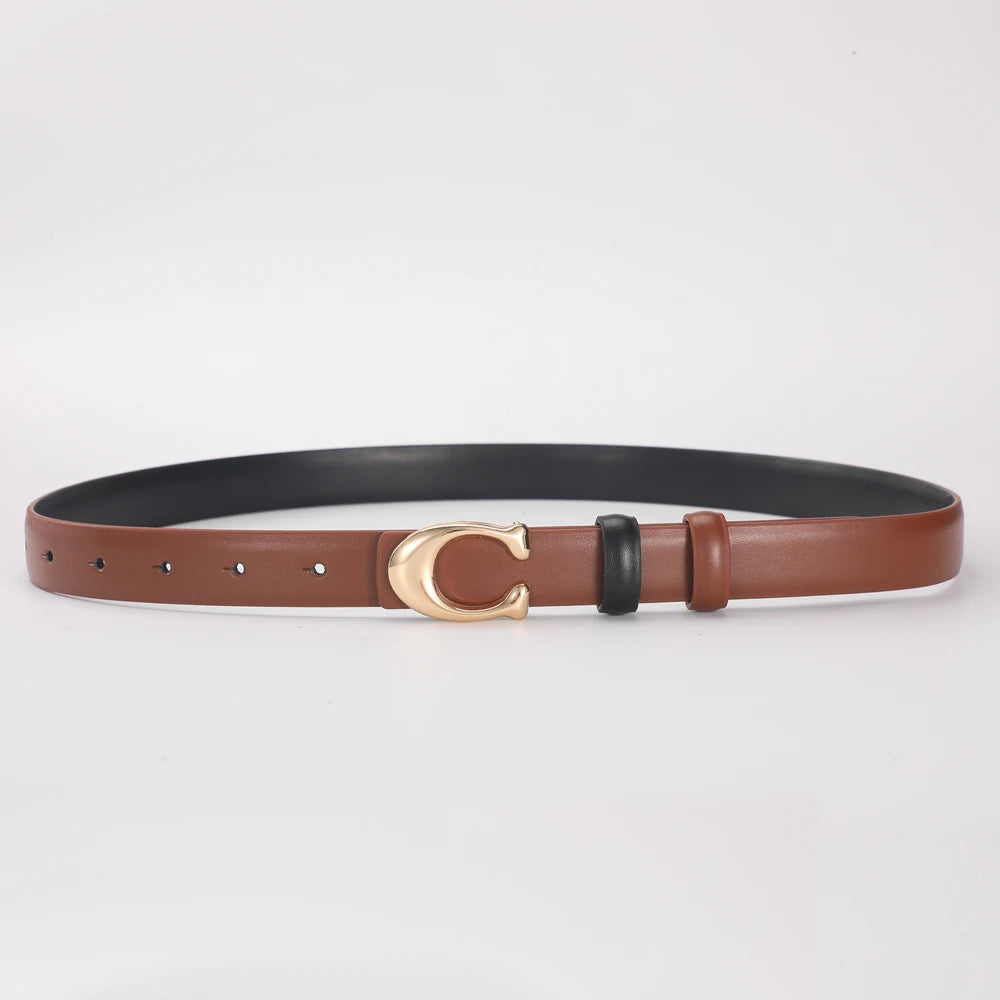 The Elegance Double-Sided Belt Women's