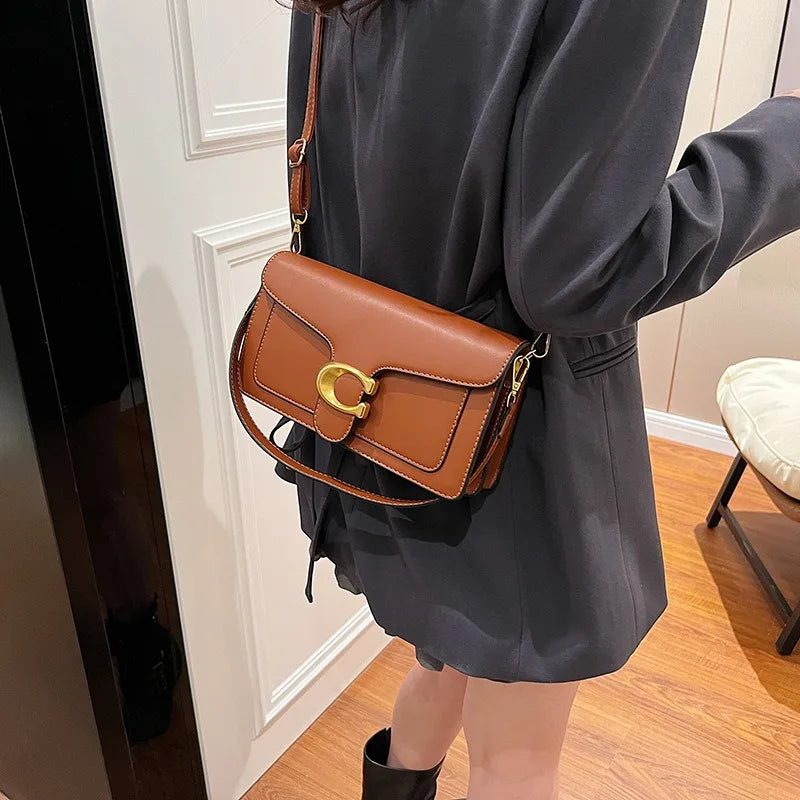The Luxe Mini Square Bag