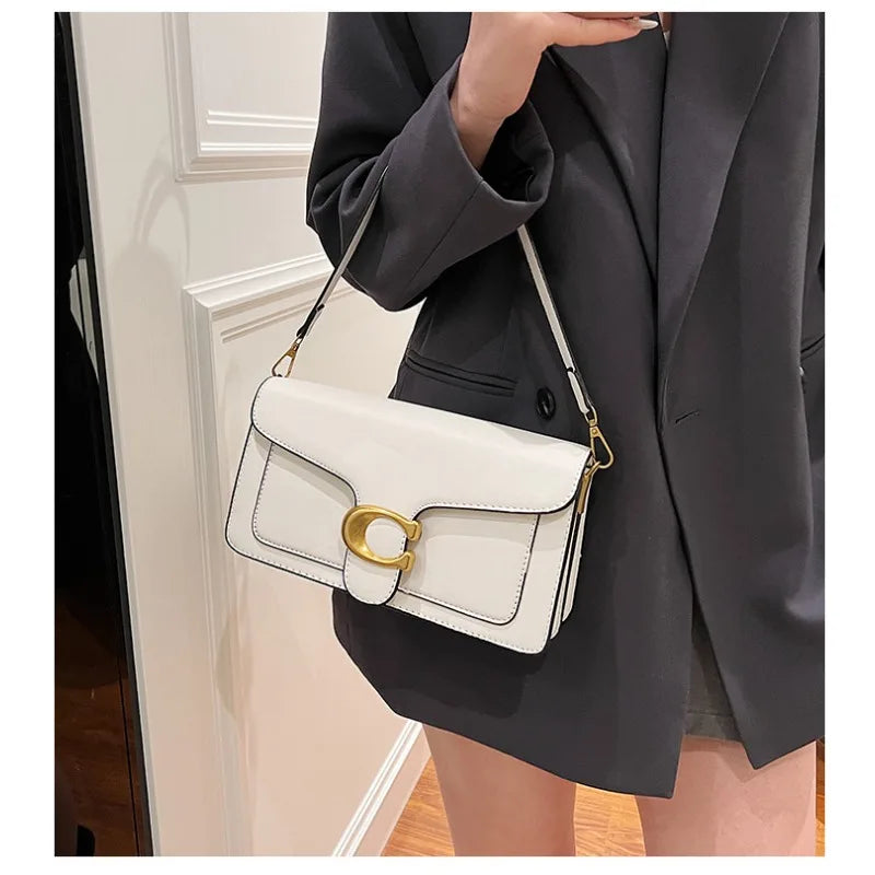 The Luxe Mini Square Bag