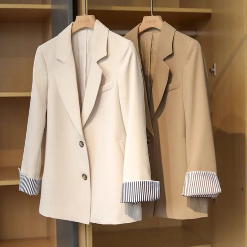 The Luxe Contrast Blazer