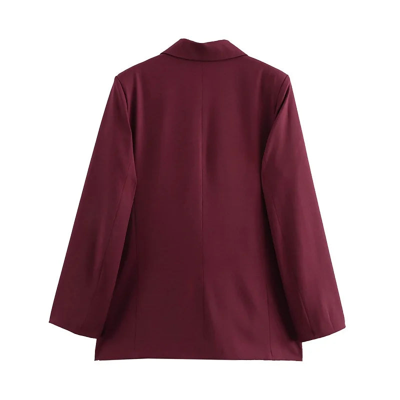 The Veloura Straight Blazer Women's