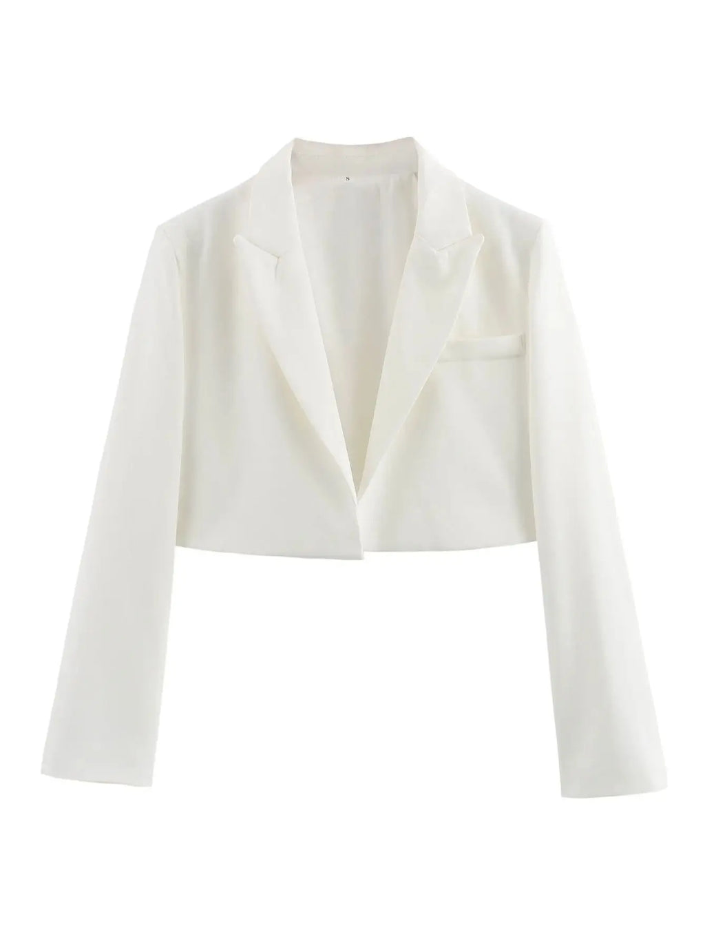 The Virelle Crop Blazer Women
