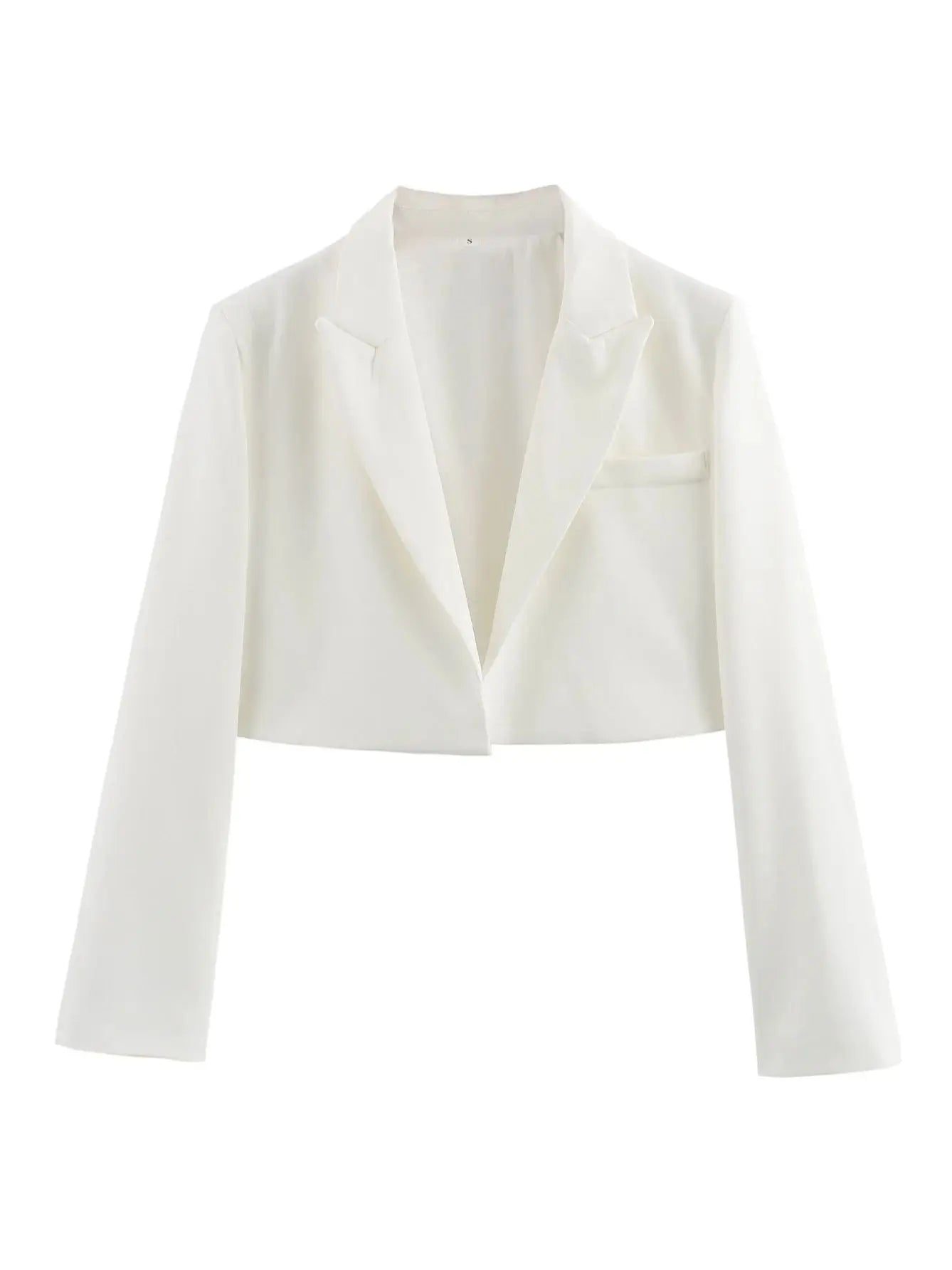 The Virelle Crop Blazer Women