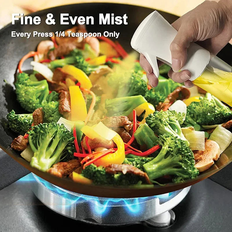 ⭐ Premium Olive Oil Sprayer Bottle for Cooking