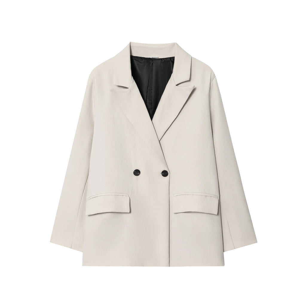 Trendy Elegant Double-Breasted Women’s Blazer