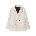 Trendy Elegant Double-Breasted Women’s Blazer